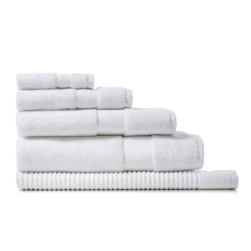 Boutique Luxury Towel  Snow Bath Sheet