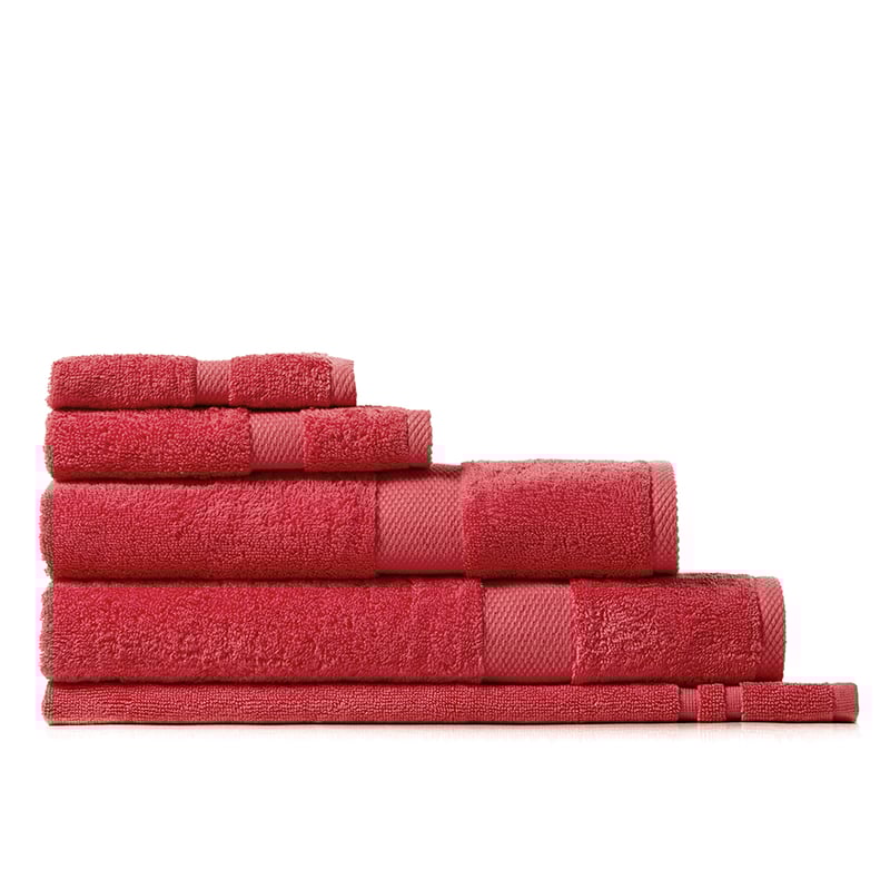 Balmain Towels Raspberry 