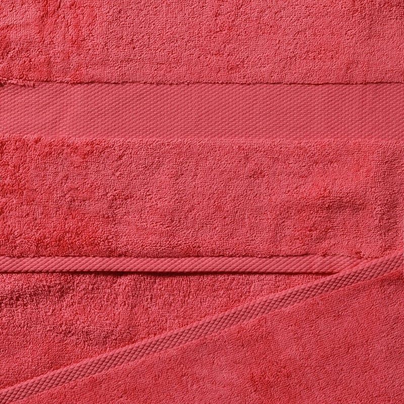 Balmain Towels Raspberry 