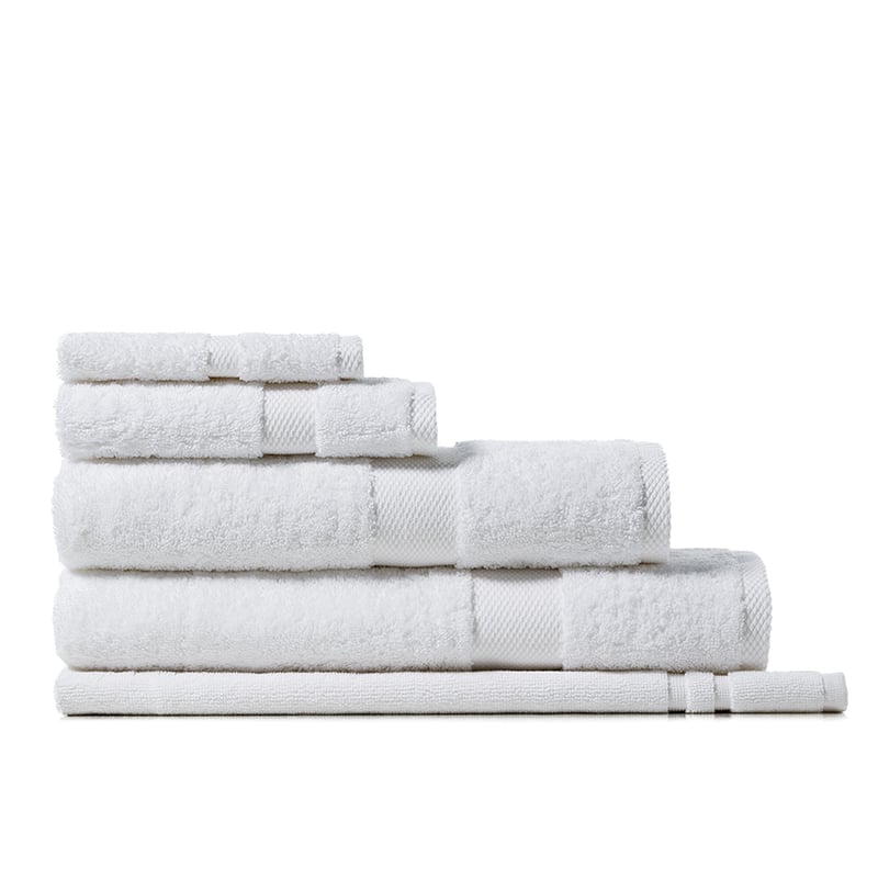 Balmain Towels White 