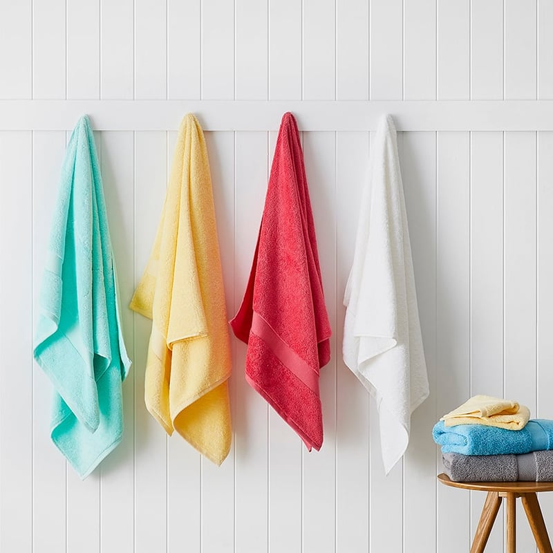 Balmain Towels White 