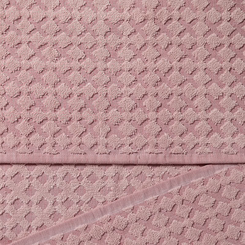 Mascot Textured Towels Rose