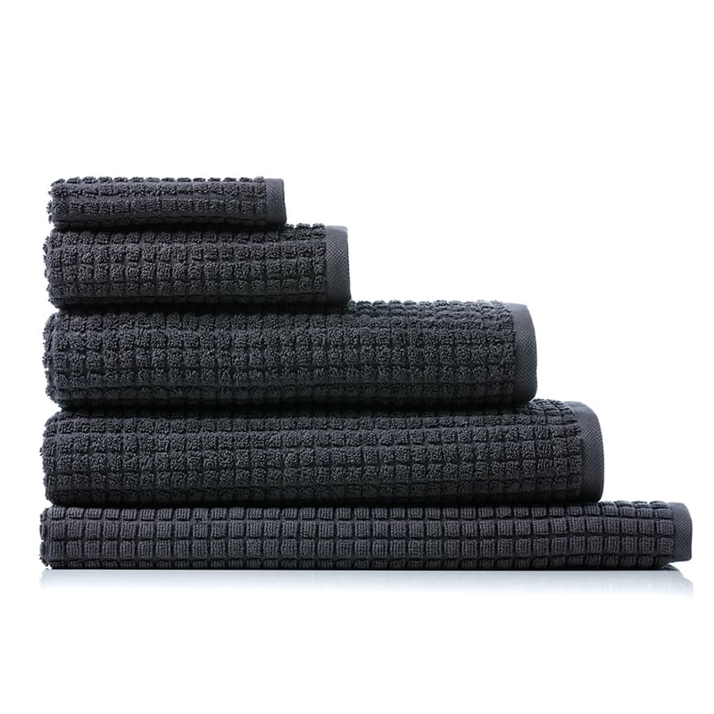 Eco Absorbent Bobble Towels Coal