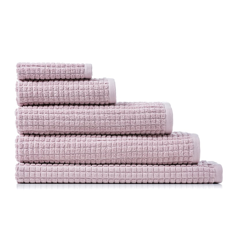 Eco Absorbent Bobble Towels Rose Mist