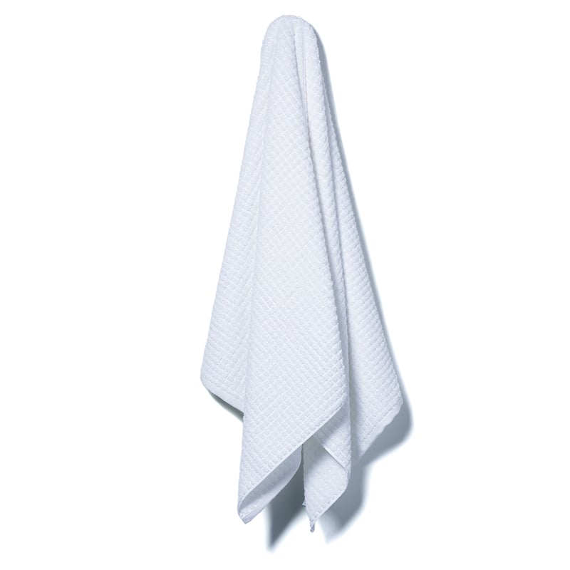 Eco Absorbent Bobble Towels White