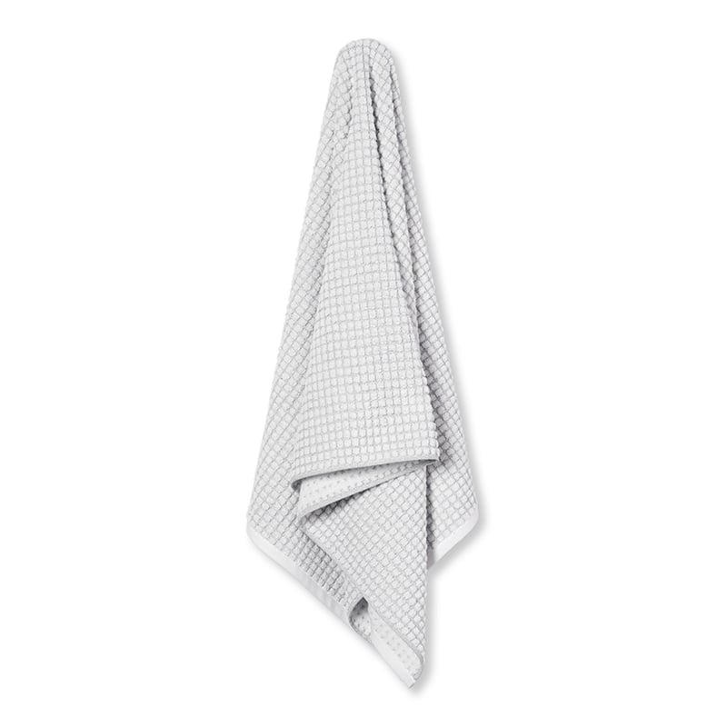 Eco Absorbent Bobble White Marle Towels
