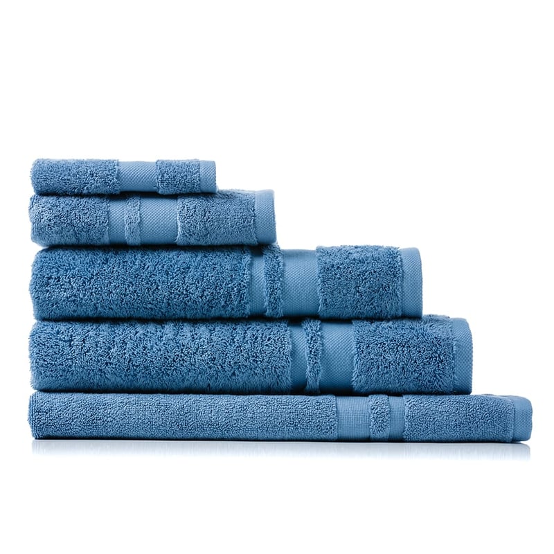 Eco Absorbent Solid Towels Dusk