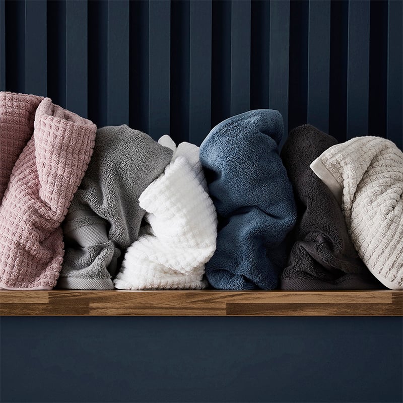 Eco Absorbent Solid Towels Dusk