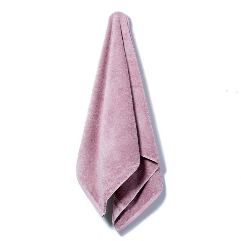 Eco Absorbent Solid Towels Rose Mist