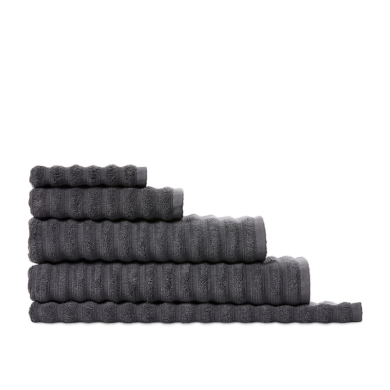 Ultrasoft Towel Range Coal
