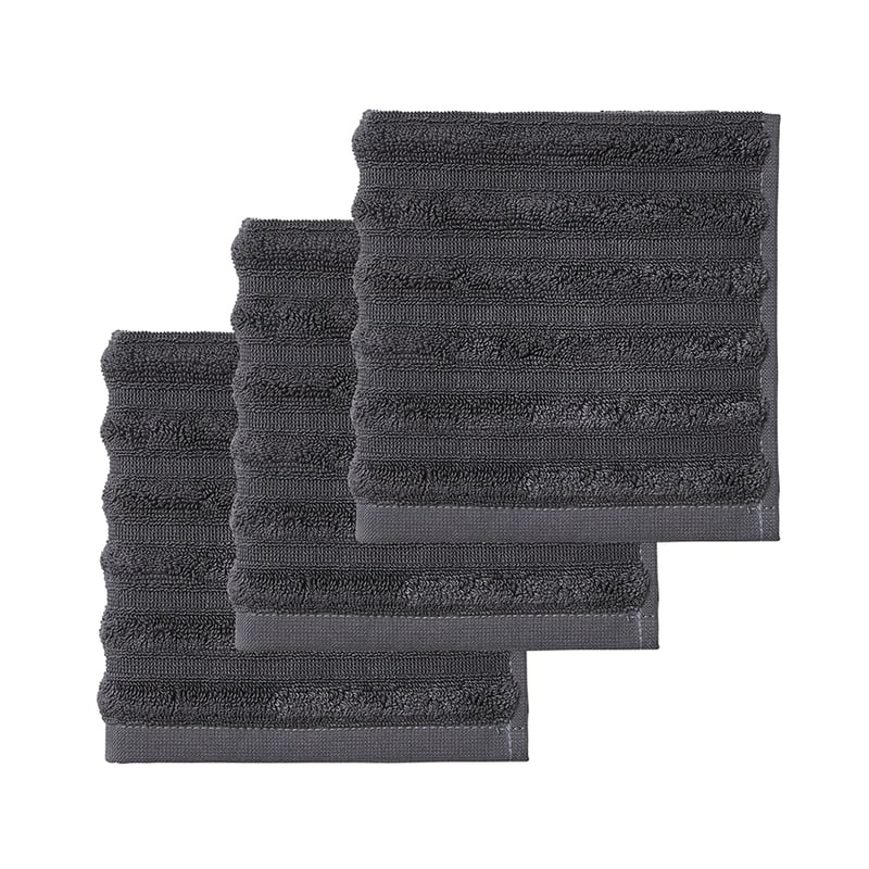 Ultrasoft Towel Range Coal
