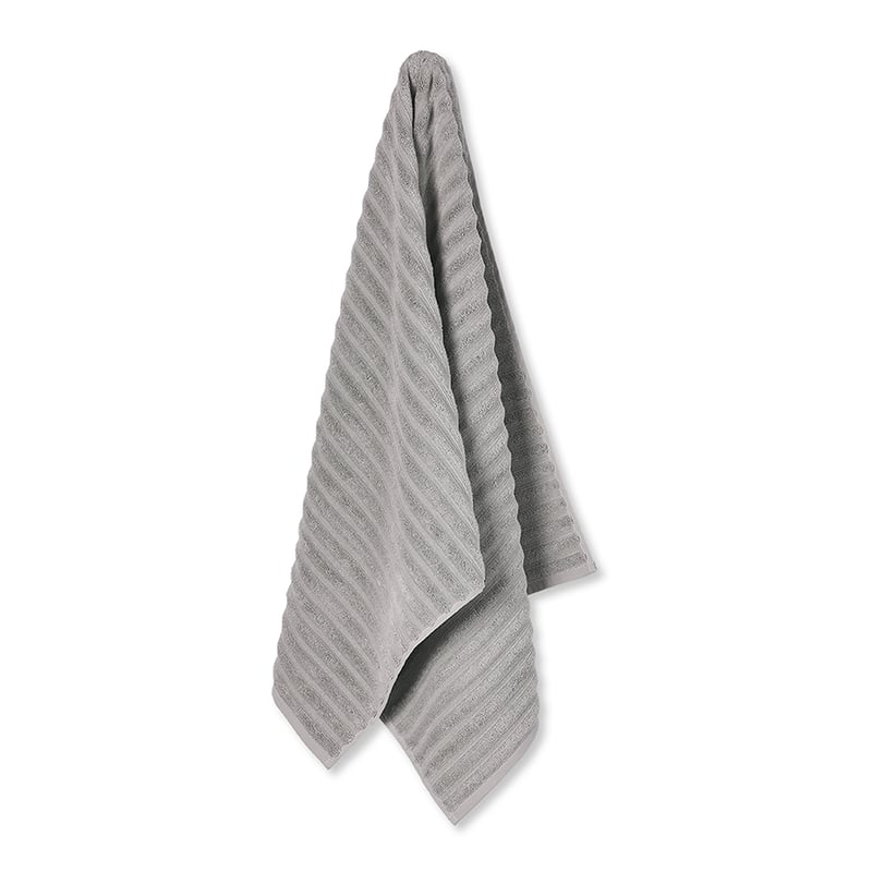 Ultrasoft Towel Range Silver Grey