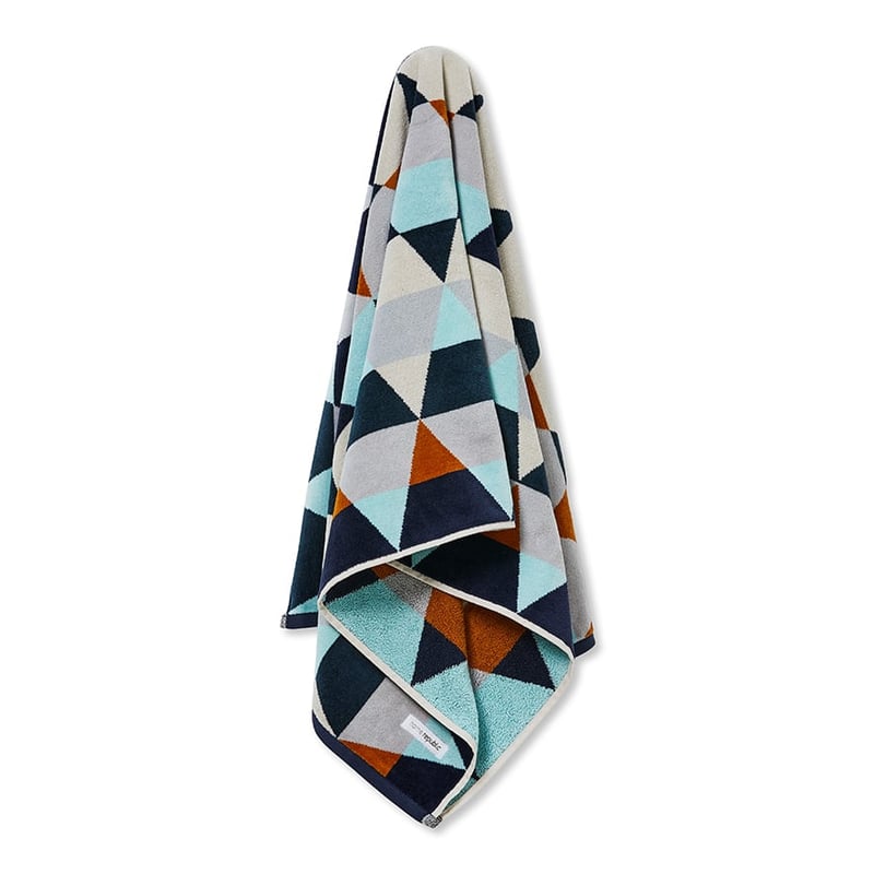 Cairo Navy Towel Range 