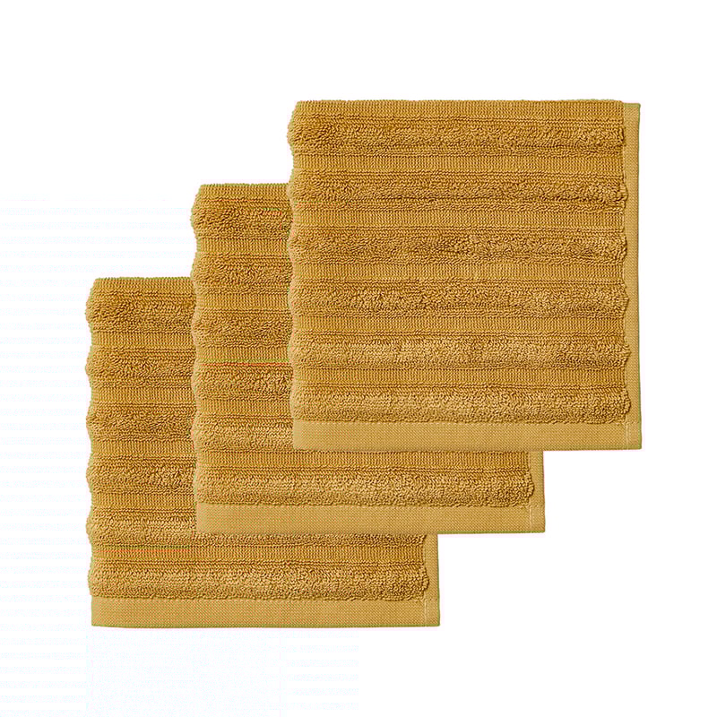 Ultrasoft Mustard Towel Range