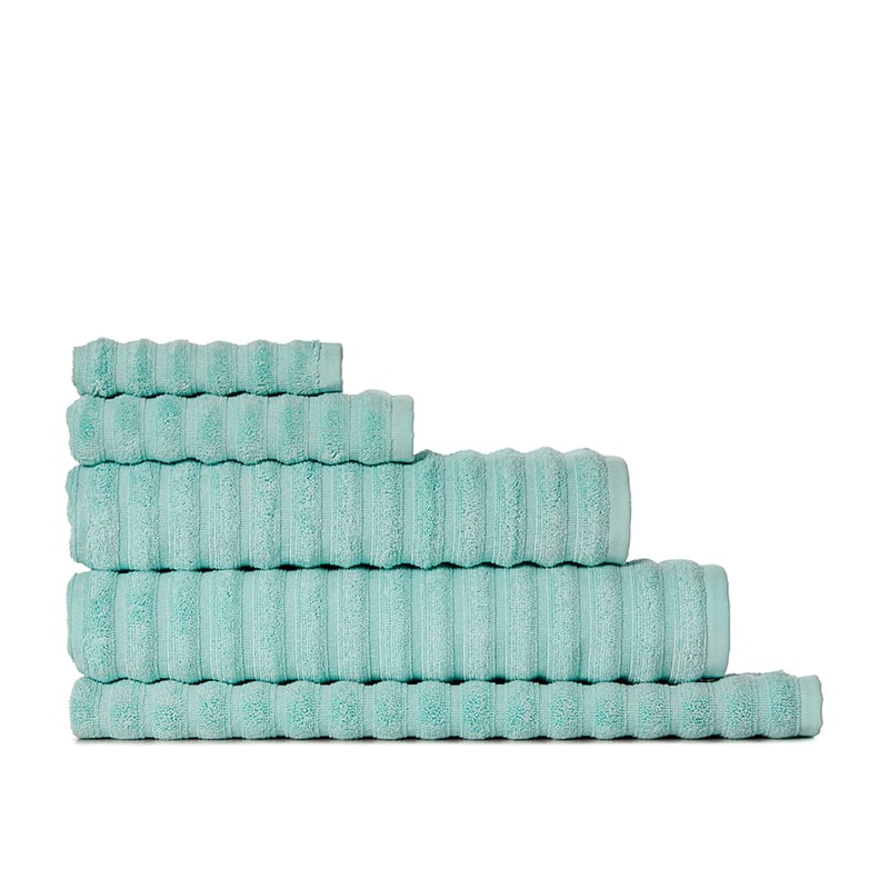 Ultrasoft Oceanic Mint Towel Range