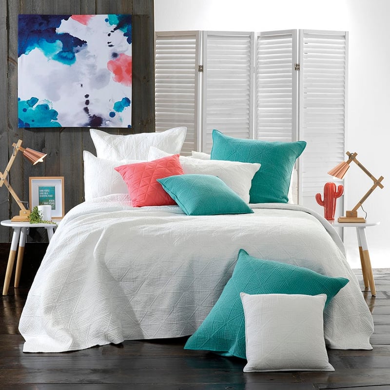 Rylee Coverlet White 