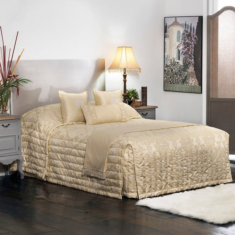 Adelaide Gold Bedspread