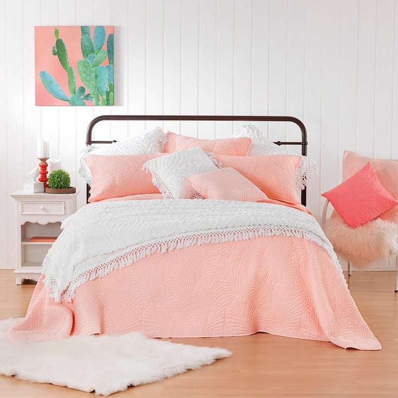 Sasha Coverlet Set Pink