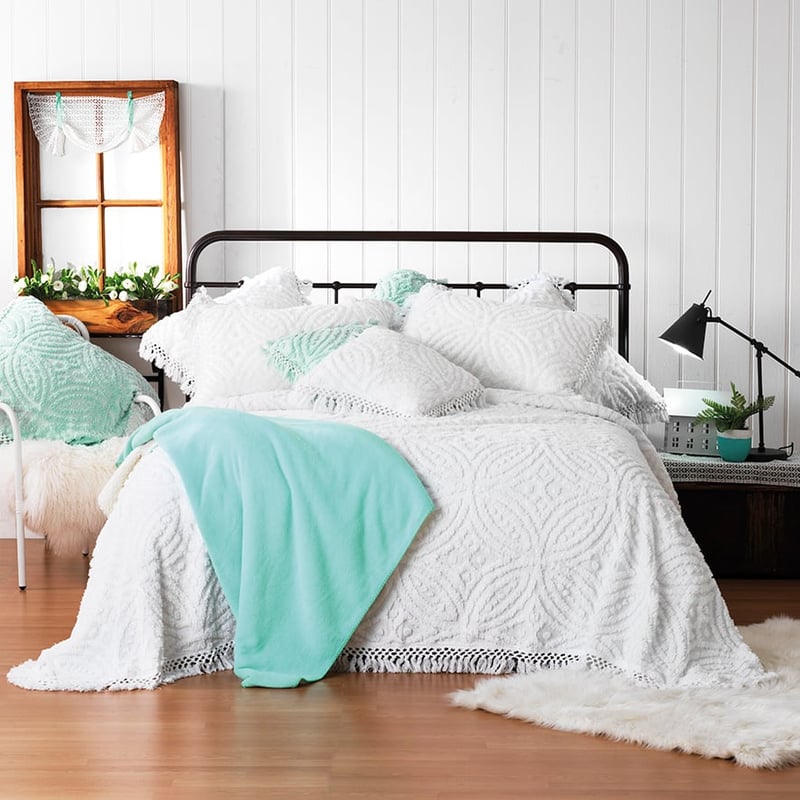 Sasha Coverlet Set White