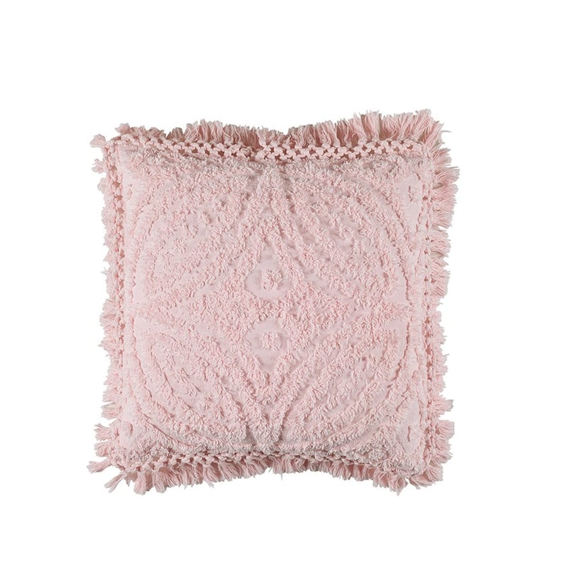 Kalia Bedspread Cushion Pink Each