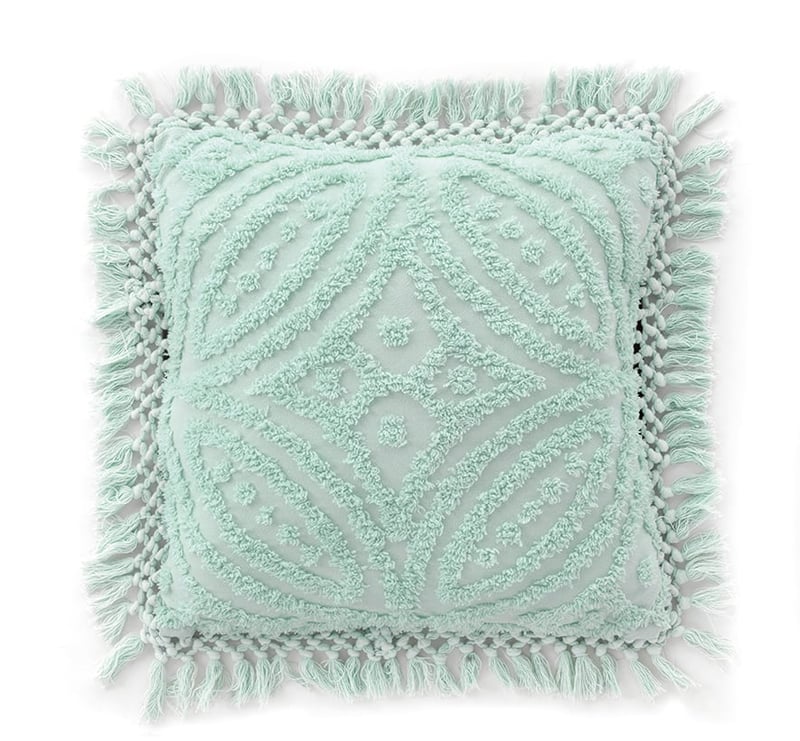 Kalia Bedspread Set Soft Blue