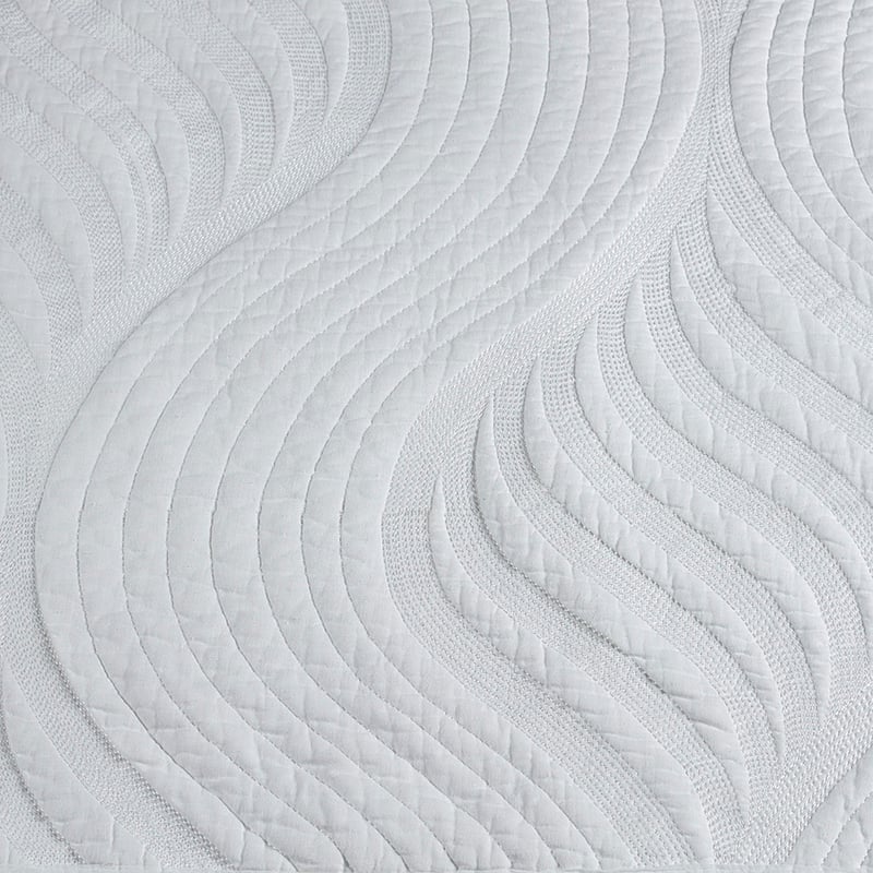 Caden Coverlet Set White