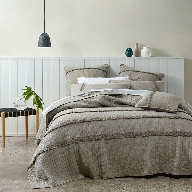 Raina Coverlet Set Moon Rock
