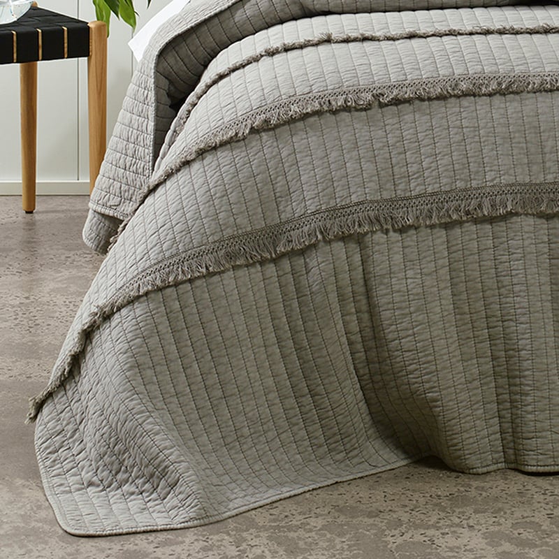 Raina Coverlet Set Moon Rock