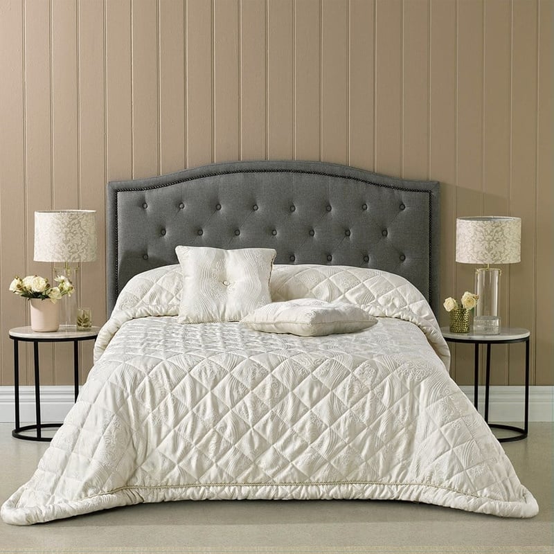 Arabella Bedspread DB Ivory Bedspread