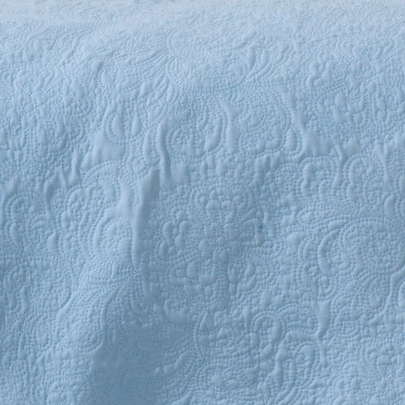 Hampton Bedspread Set Euro P/Case Provincial Blue Each