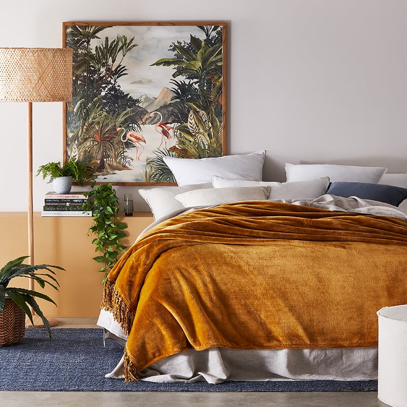 Supersoft Bronze Blanket