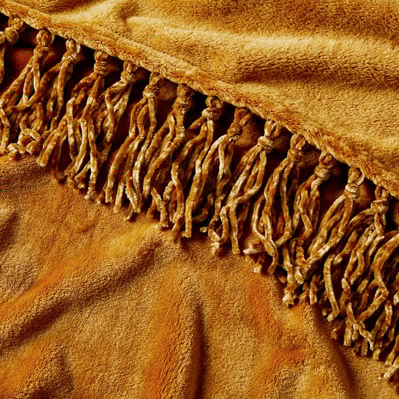 Supersoft Bronze Blanket