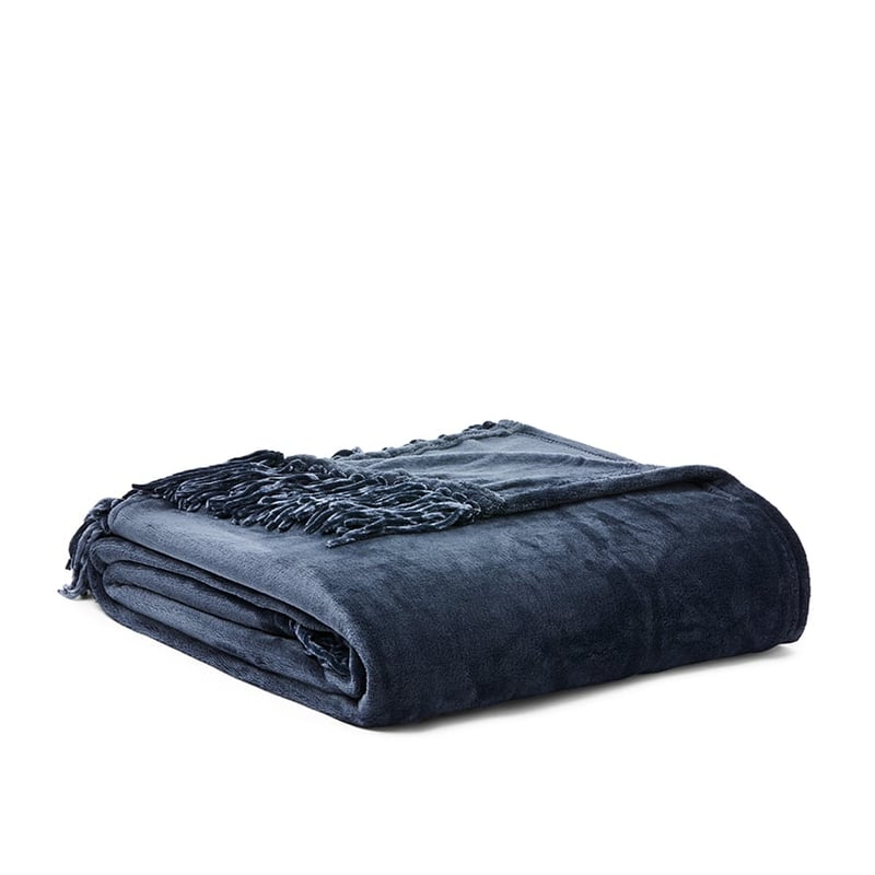 Supersoft Indigo Blanket