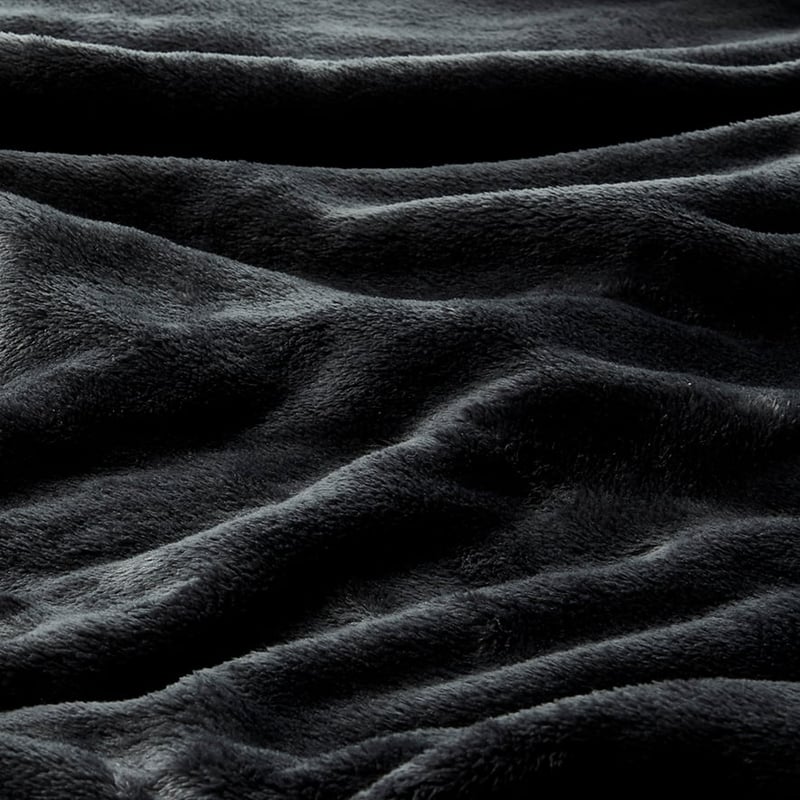 Ultrasoft Coal Blanket 
