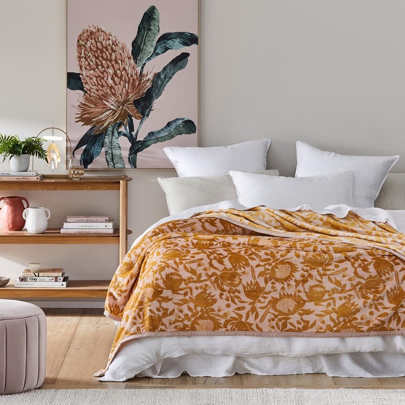 Ultrasoft Mustard Native Blanket