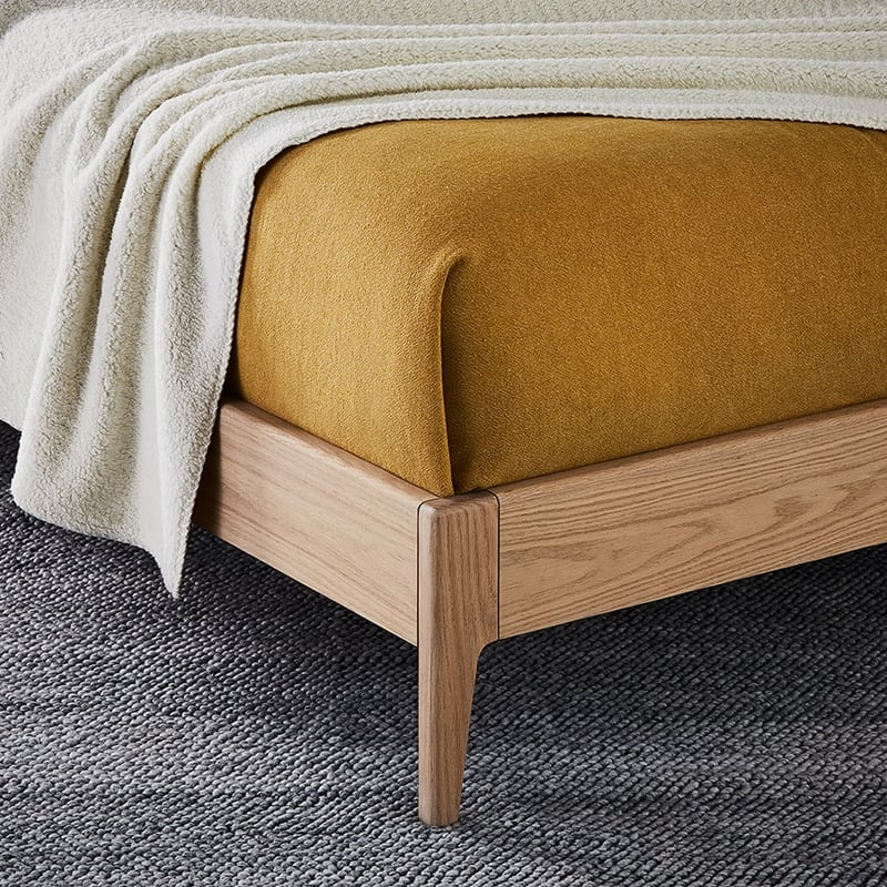 Spencer Mustard Blanket