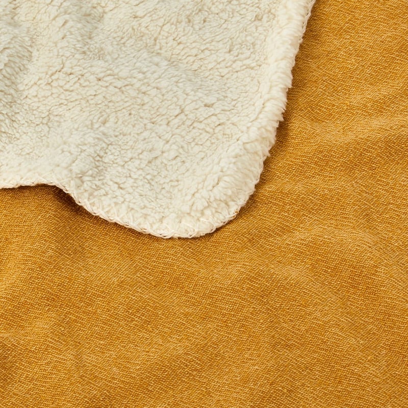 Spencer Mustard Blanket
