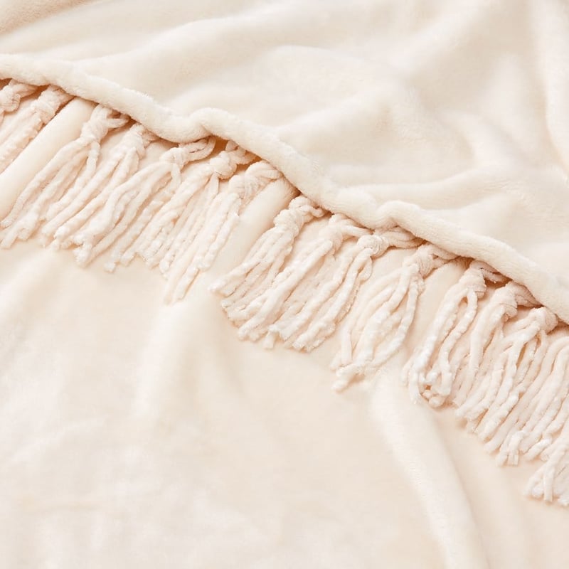 Supersoft Blanket W21 180x220cm Natural 