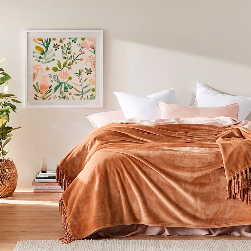 Supersoft Tobacco Blanket  