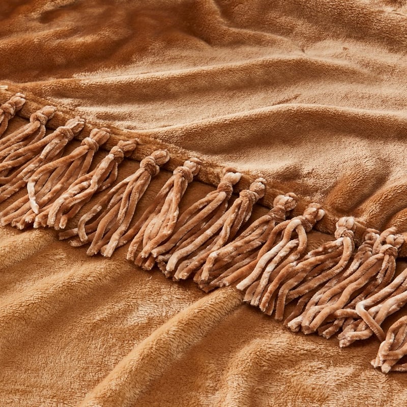 Supersoft Tobacco Blanket  