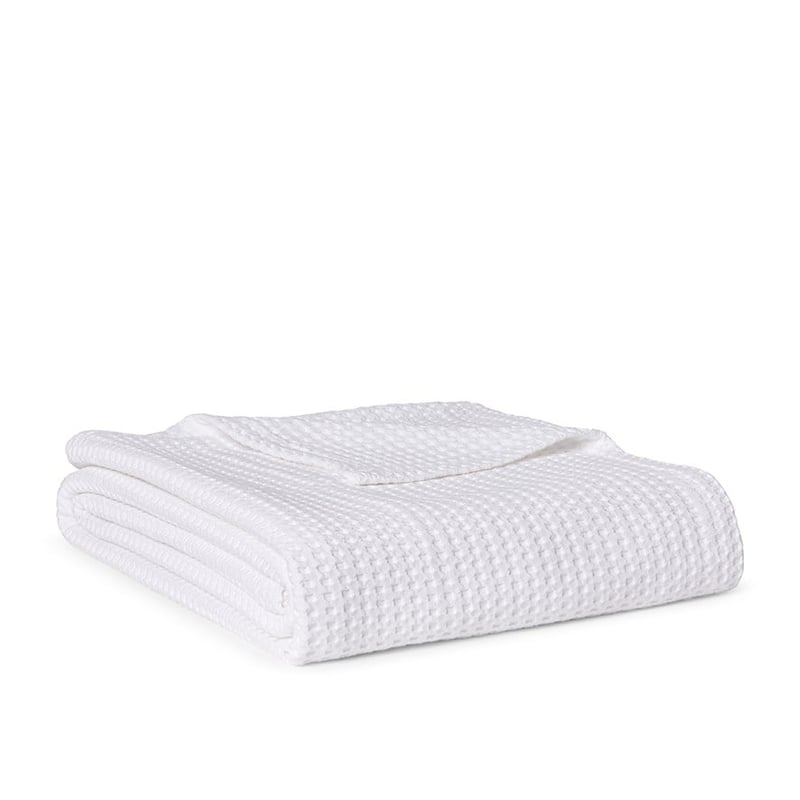European Turkish Cotton Snow Waffle Blanket 