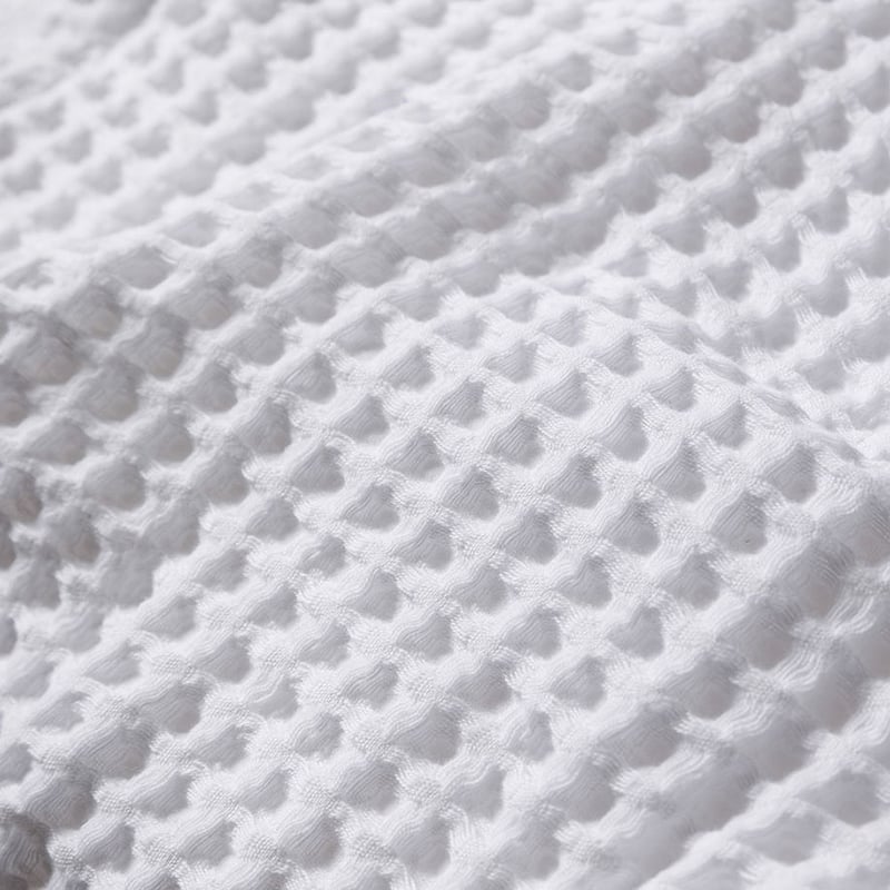 Snow Supersoft Turkish Waffle Blanket