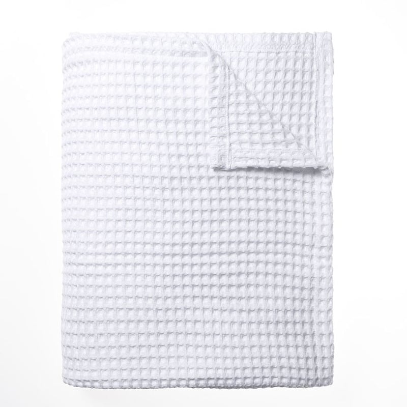 Snow Supersoft Turkish Waffle Blanket