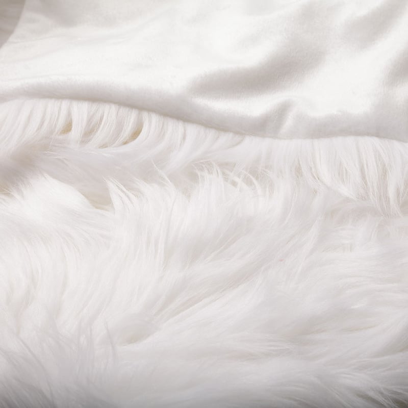 Alpine Bright White Blanket