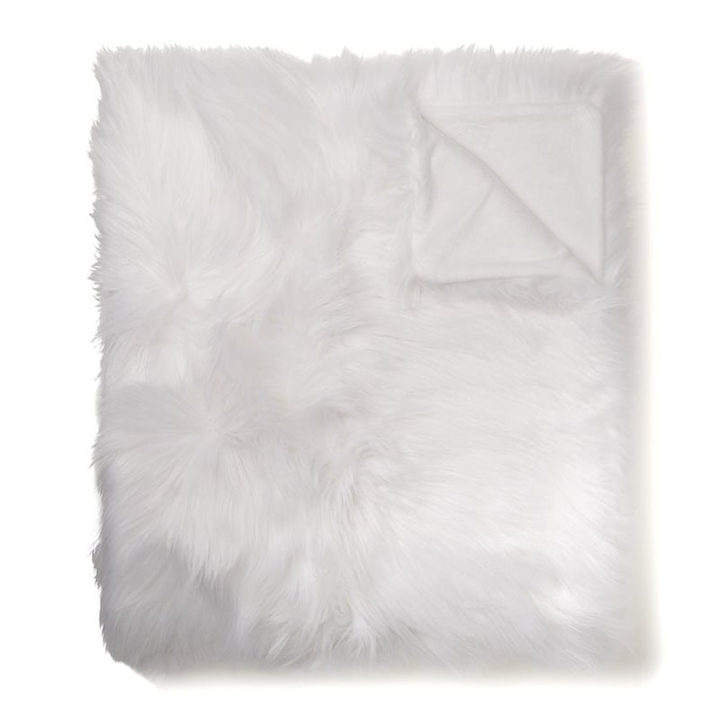 Alpine Bright White Blanket