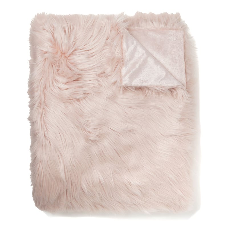 Alpine Dusty Pink Blanket