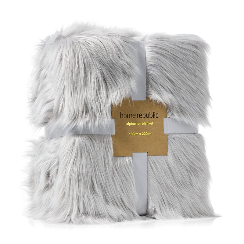 Alpine Moonrock Blanket