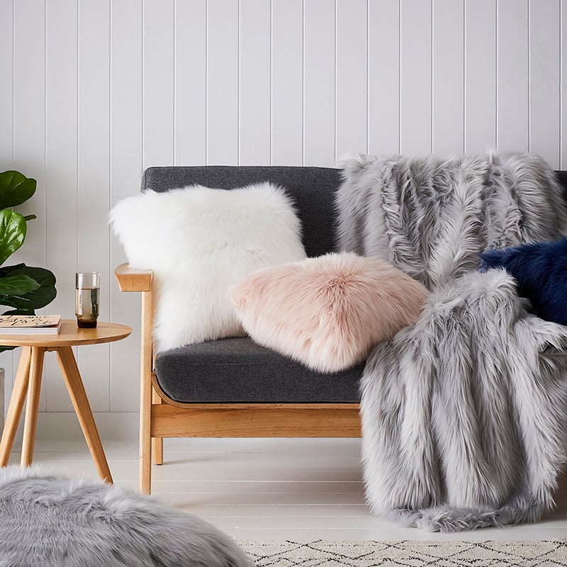 Alpine Bright White Blanket