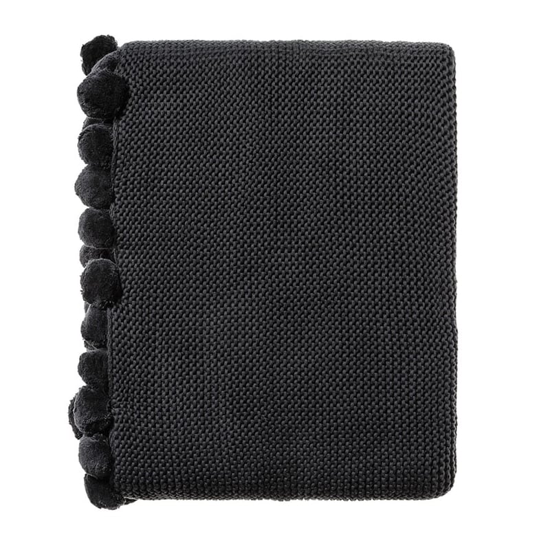Marrakesh Blanket Coal