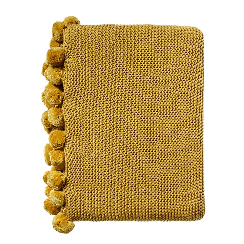 Marrakesh Blanket Mustard